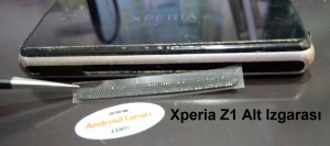 Xperia Z1 Alt Hoparlör Izgarası
